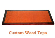 Custom Wood Table Tops