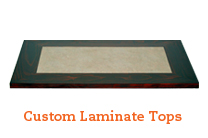 Custom Laminate Table Tops